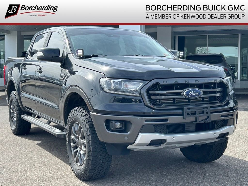 Used 2020 Ford Ranger Lariat w/ Equipment Group 501A Mid image 1