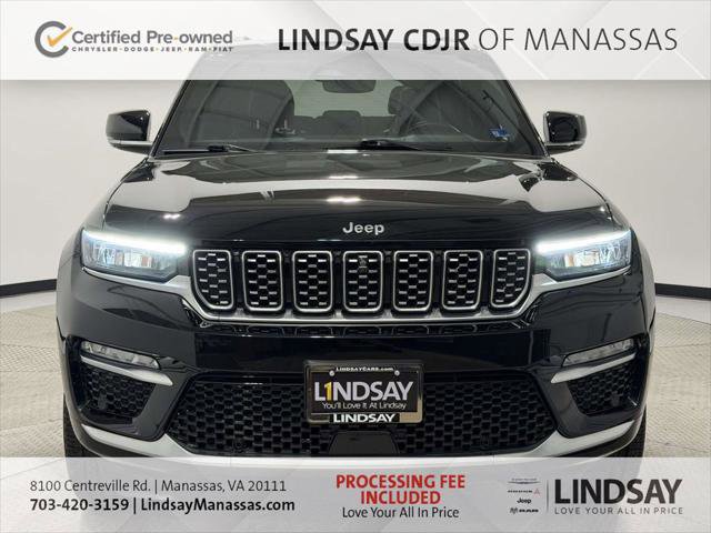Certified 2022 Jeep Grand Cherokee Summit w/ Luxury Tech Group V image 2