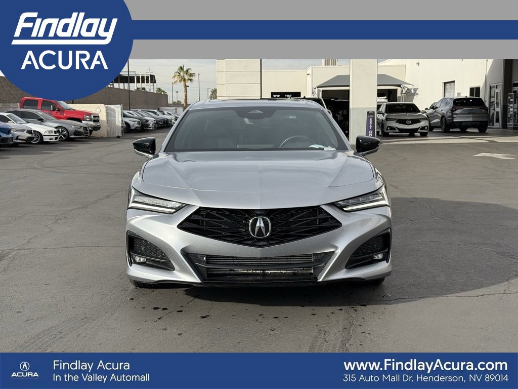 Used 2025 Acura TLX SH-AWD w/ A-SPEC Pkg image 9