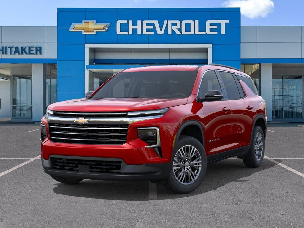 New 2027 Chevrolet Traverse LT FWD image 6