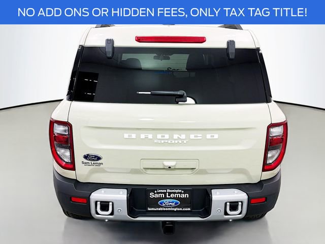 New 2025 Ford Bronco Sport Big Bend image 6
