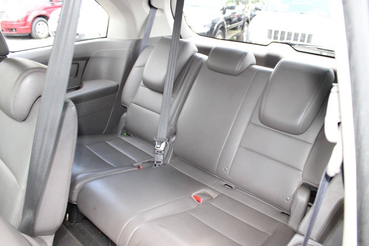 Used 2017 Honda Odyssey EX-L image 22