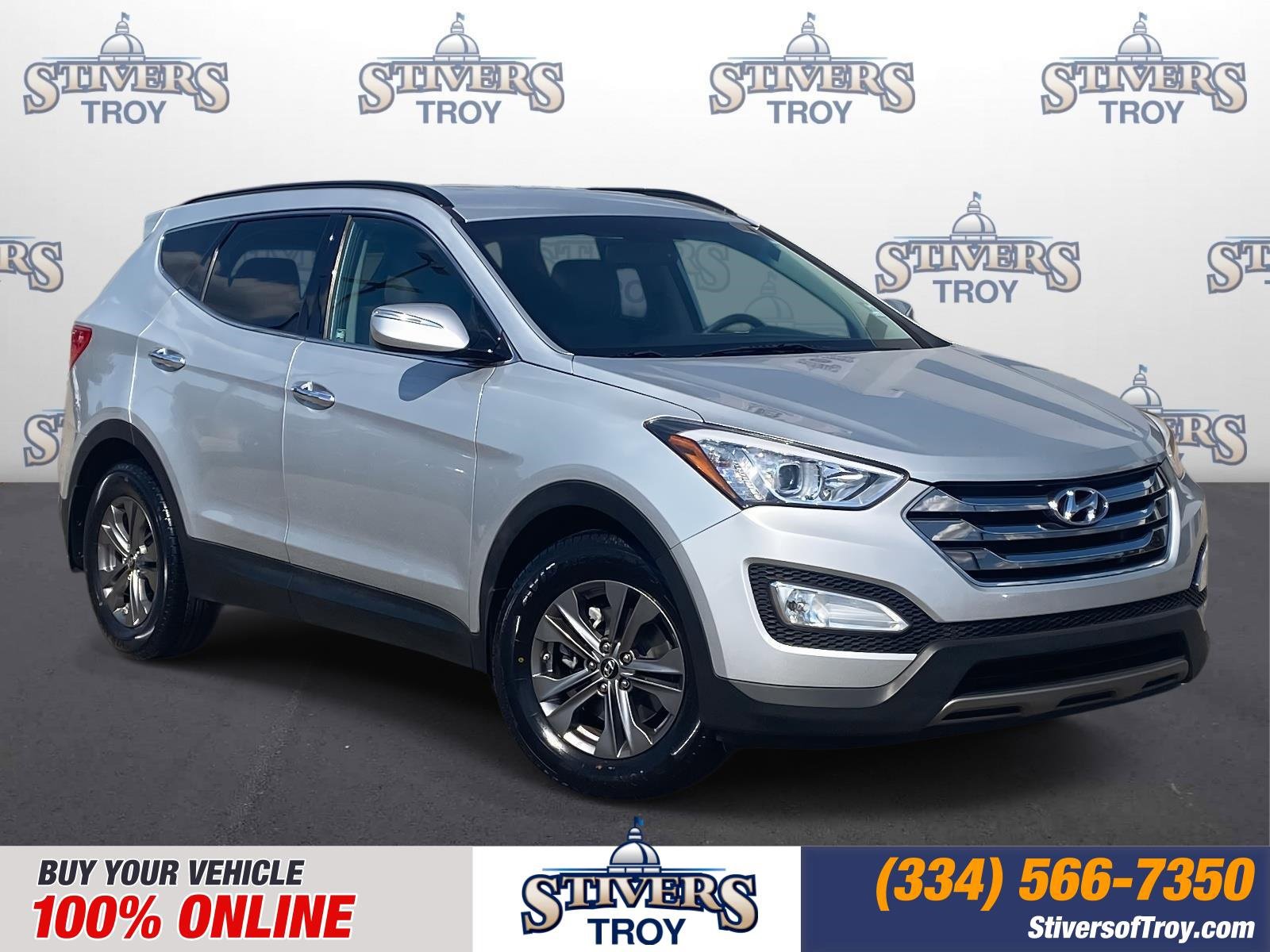 Used 2014 Hyundai Santa Fe Sport w/ Premium Equipment Package 03