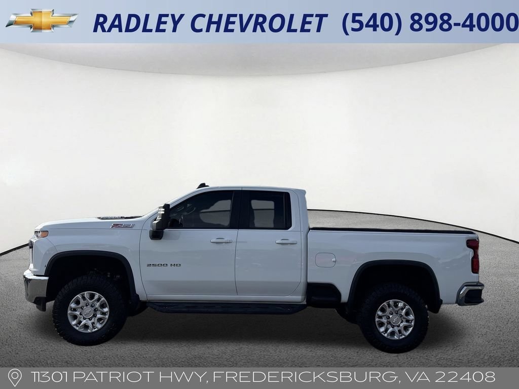 Used 2021 Chevrolet Silverado 2500 LT w/ All Star Edition AWD/4WD image 15