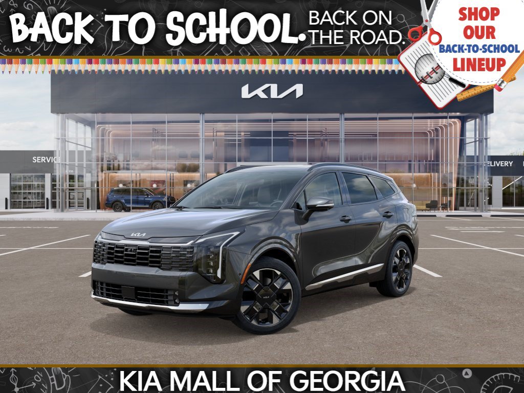 New 2027 Kia Sportage SX Prestige