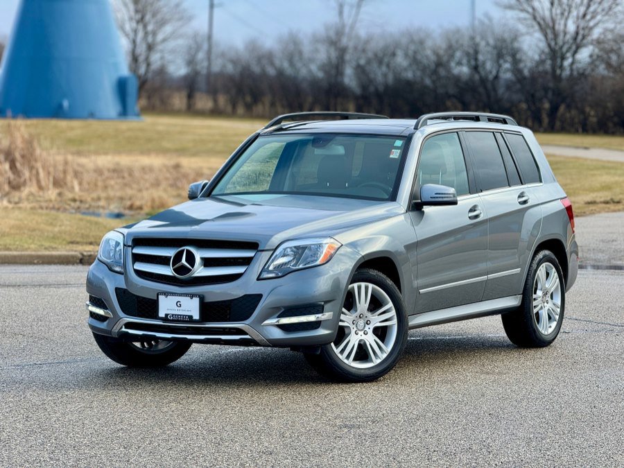 Used 2015 Mercedes-Benz GLK 350 4MATIC image 3