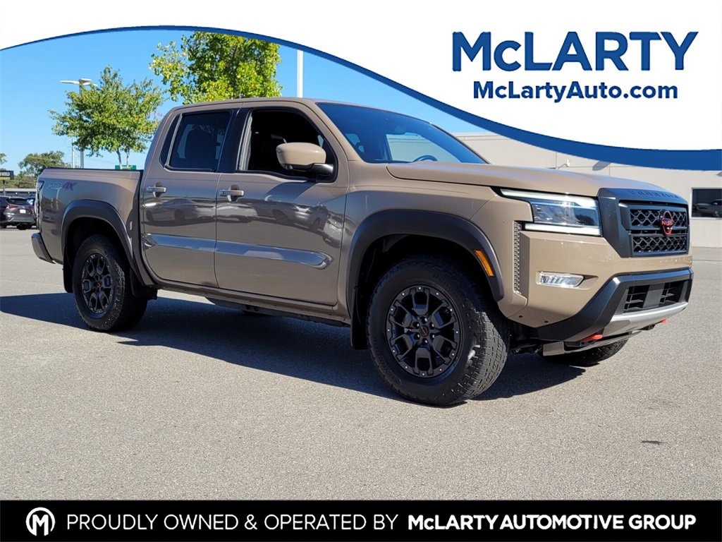 Used 2023 Nissan Frontier PRO-4X w/ Pro-4X Premium Package