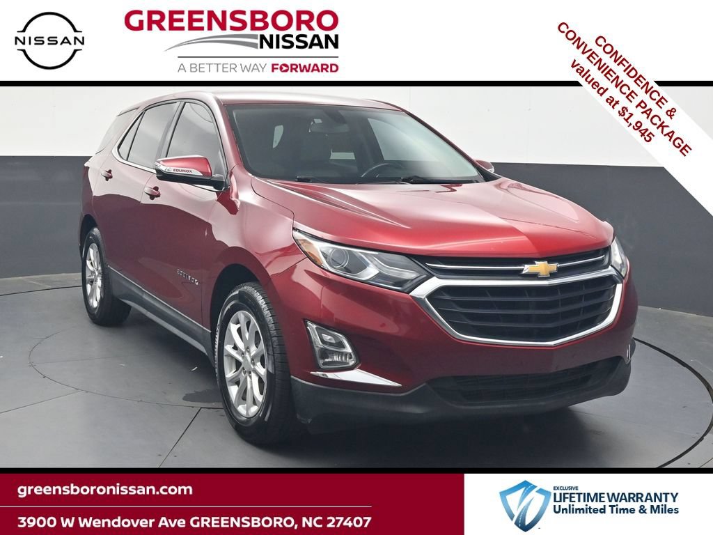Used 2018 Chevrolet Equinox LT