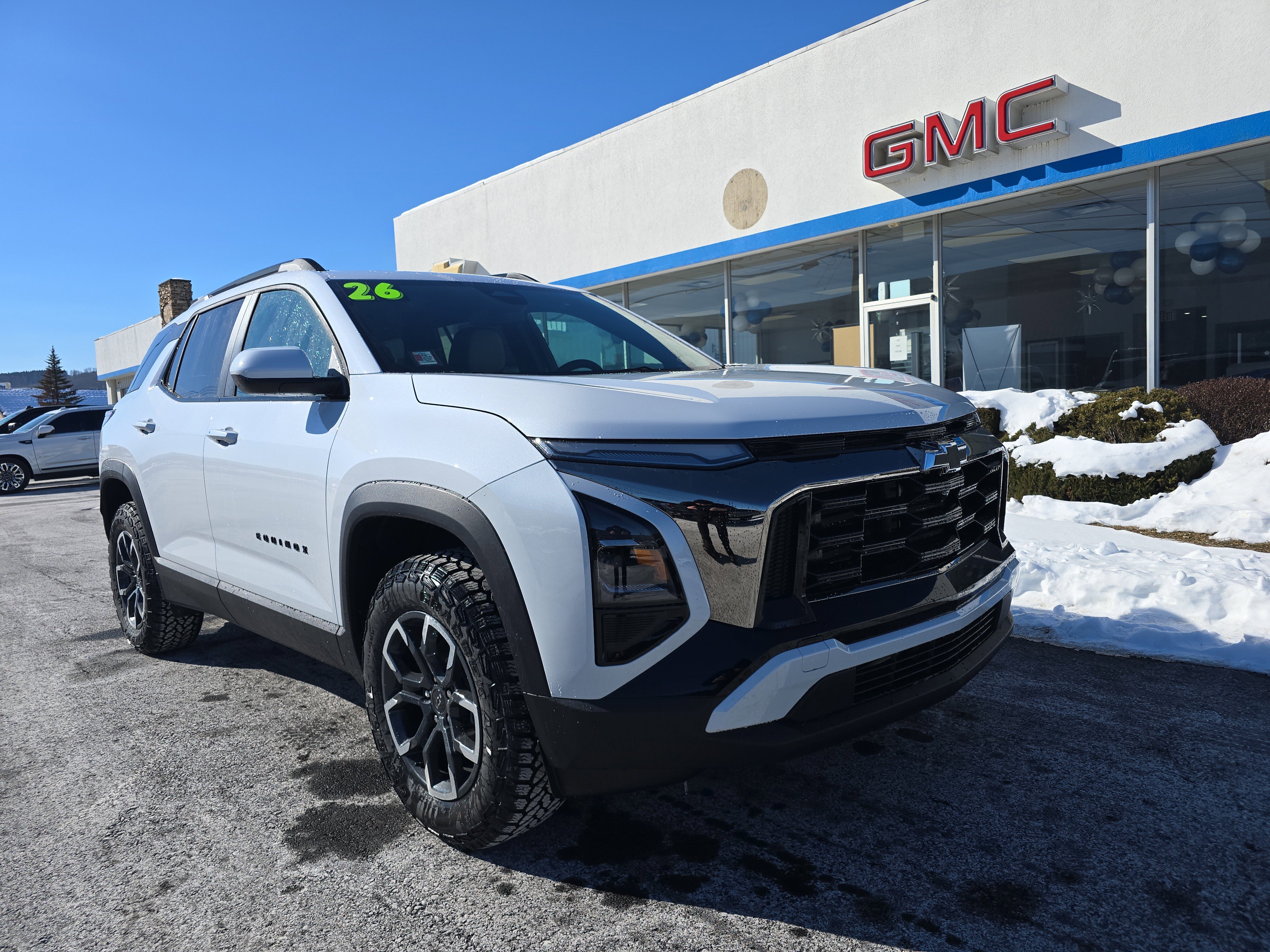 New 2026 Chevrolet Equinox ACTIV AWD/4WD video 1