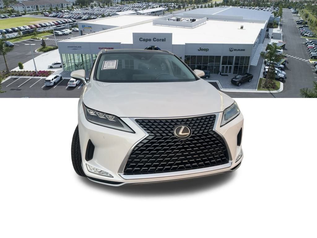 Used 2021 Lexus RX 350 AWD w/ Luxury Package image 8