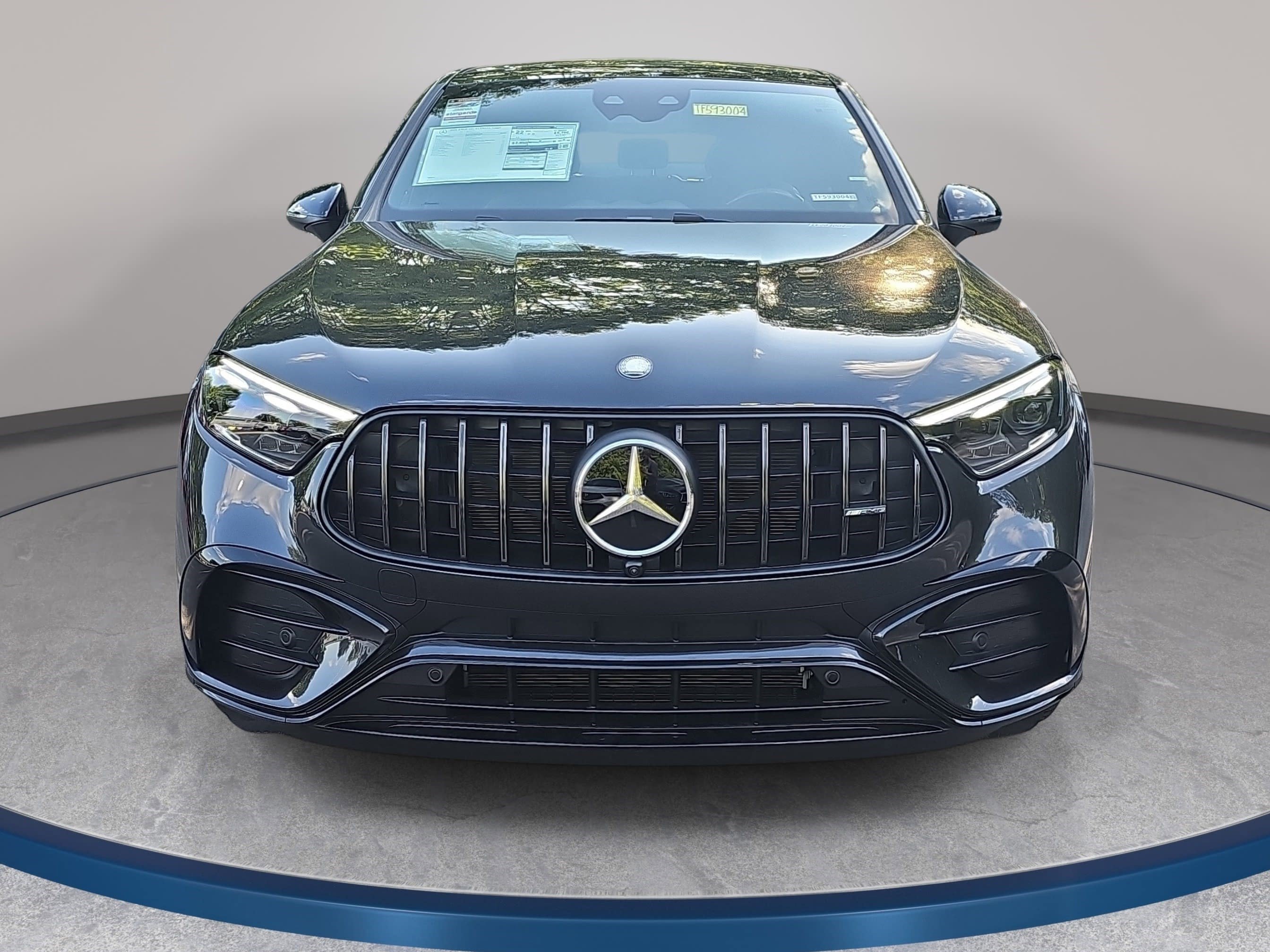 New 2026 Mercedes-Benz GLC 43 AMG 4MATIC Coupe image 2