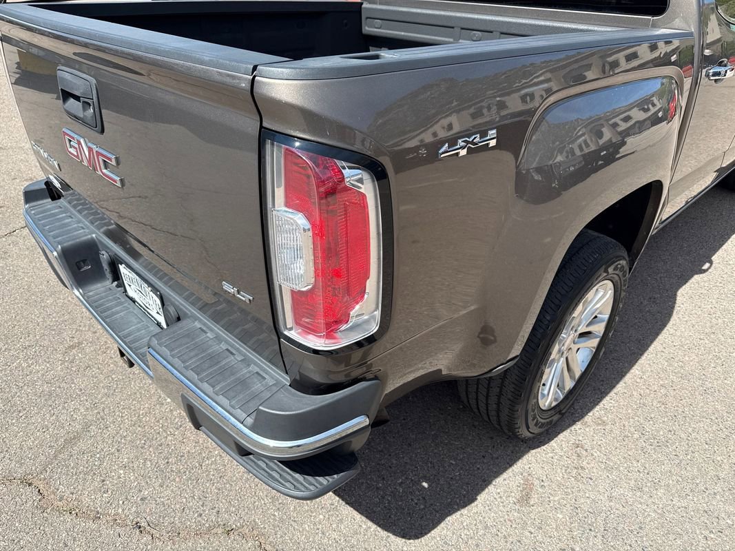 Used 2015 GMC Canyon SLT AWD/4WD image 12