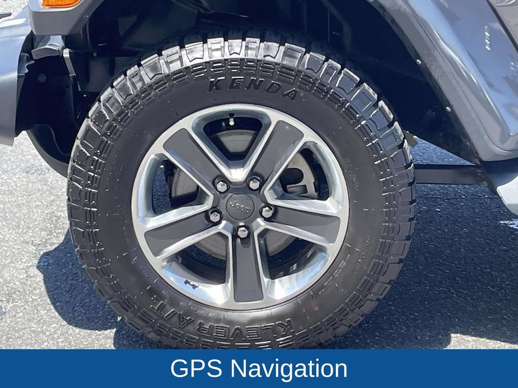 Used 2021 Jeep Wrangler Unlimited Sahara AWD/4WD image 11