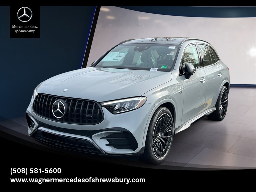New 2026 Mercedes-Benz GLC 43 AMG 4MATIC image 1