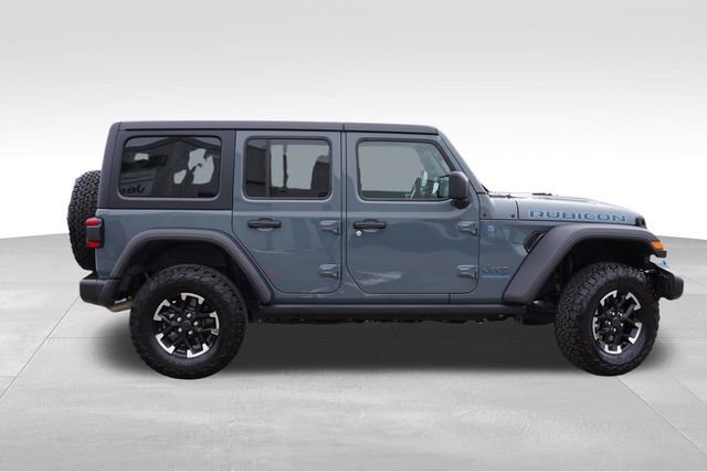 Certified 2025 Jeep Wrangler Unlimited Rubicon 4xe w/ Safety Group image 3