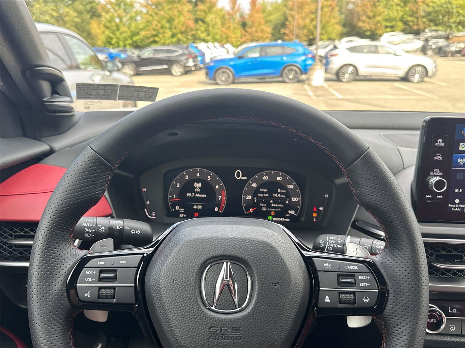 New 2026 Acura ADX A-Spec w/ Advance Package FWD image 16