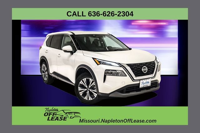 Used 2021 Nissan Rogue SV