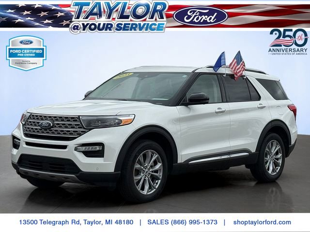 Certified 2023 Ford Explorer Limited w/ Limited Technology Package