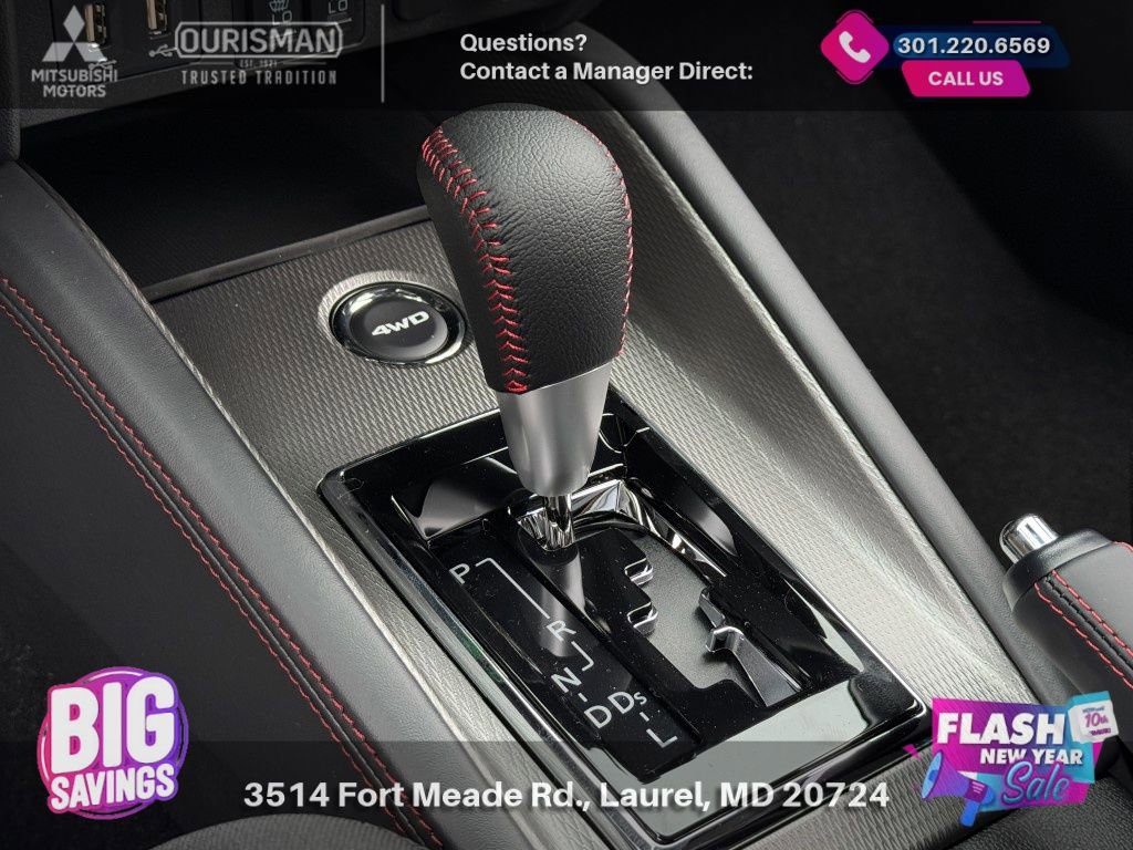 New 2025 Mitsubishi Outlander Sport AWD image 18