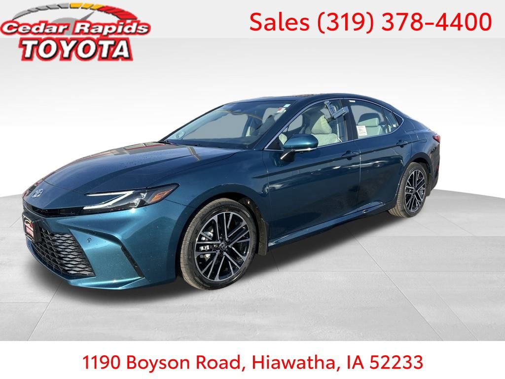 New 2026 Toyota Camry XLE