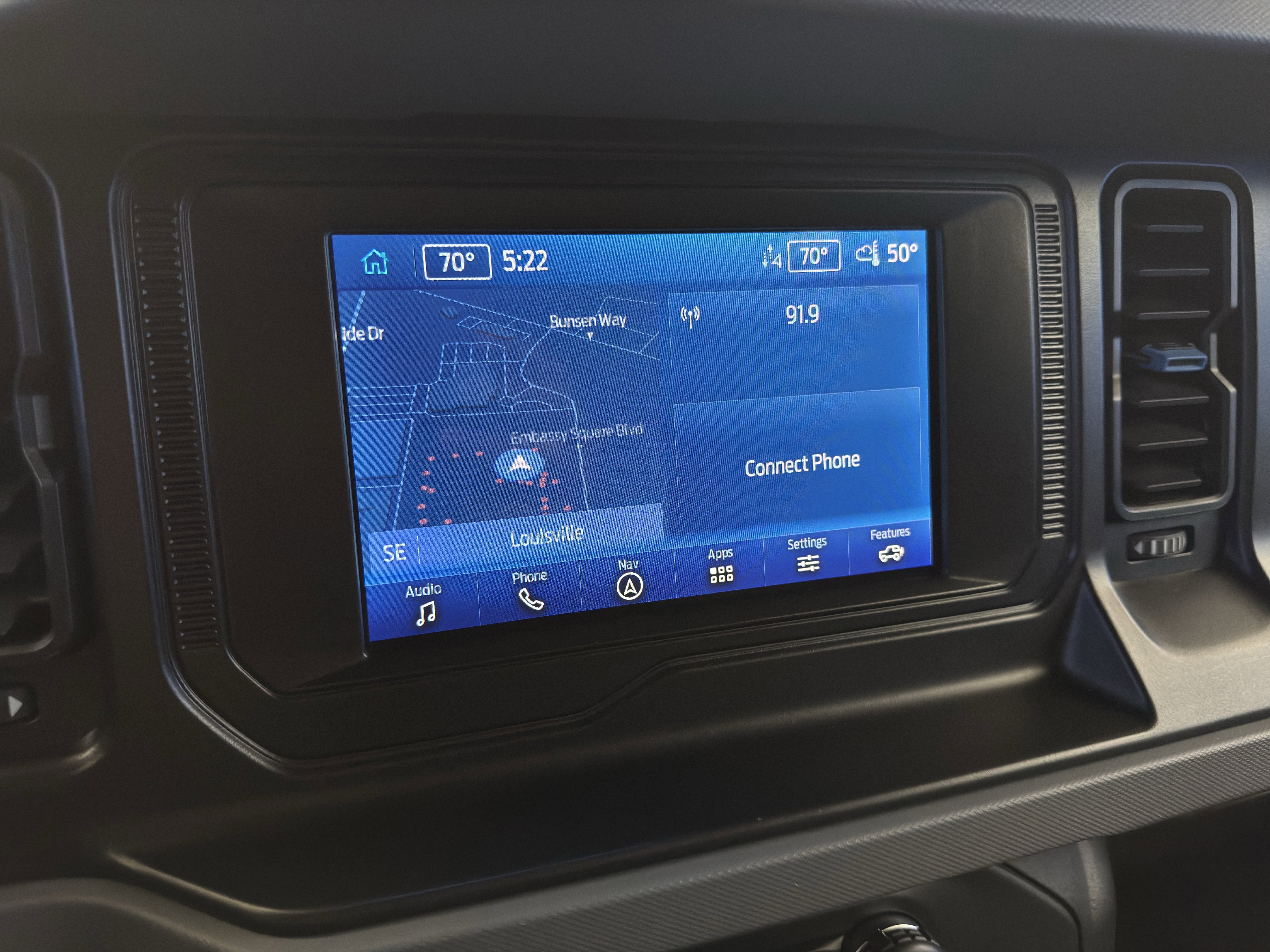 Used 2022 Ford Bronco Black Diamond image 18