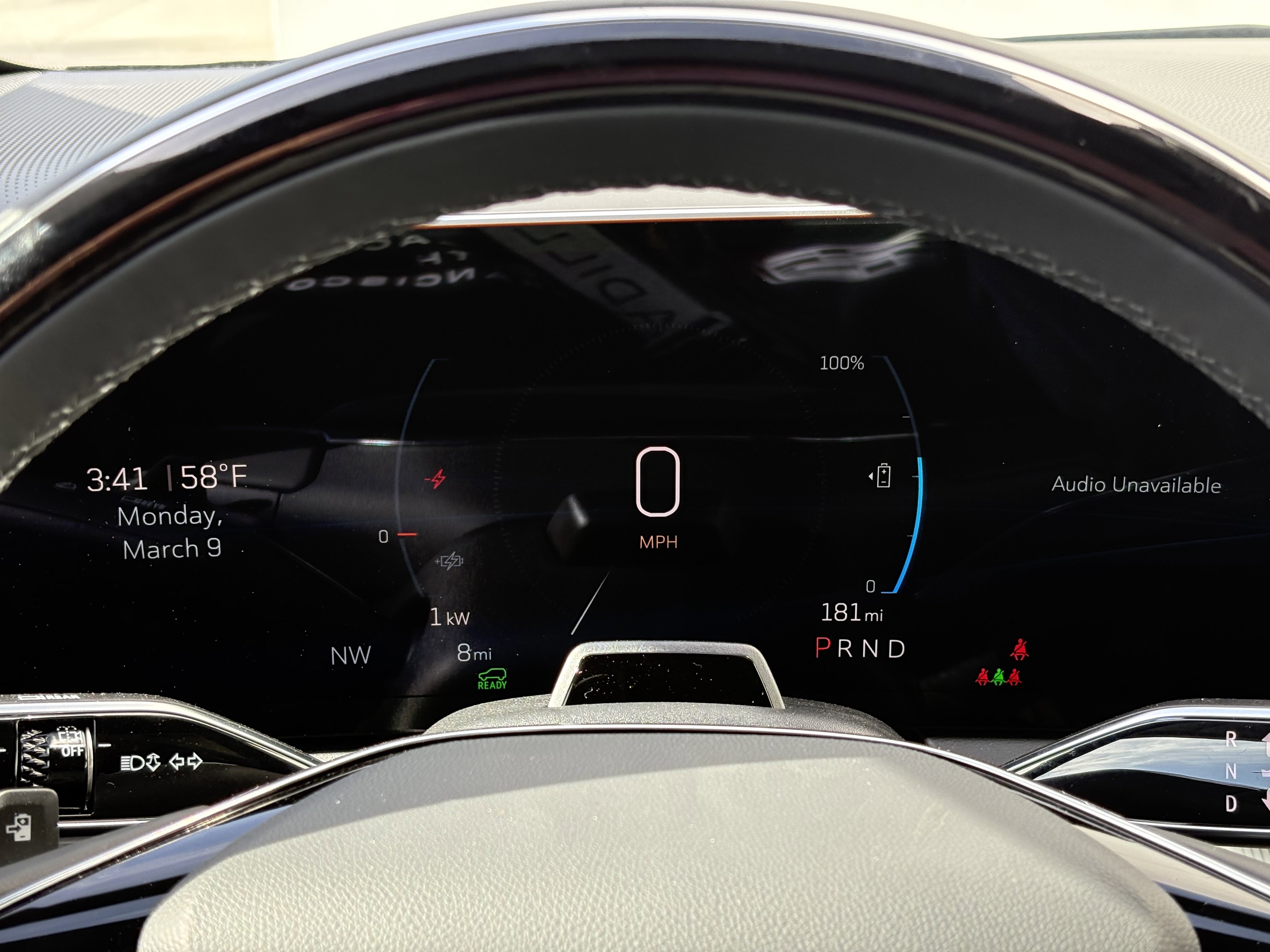 New 2025 Cadillac Optiq Sport 1 image 21