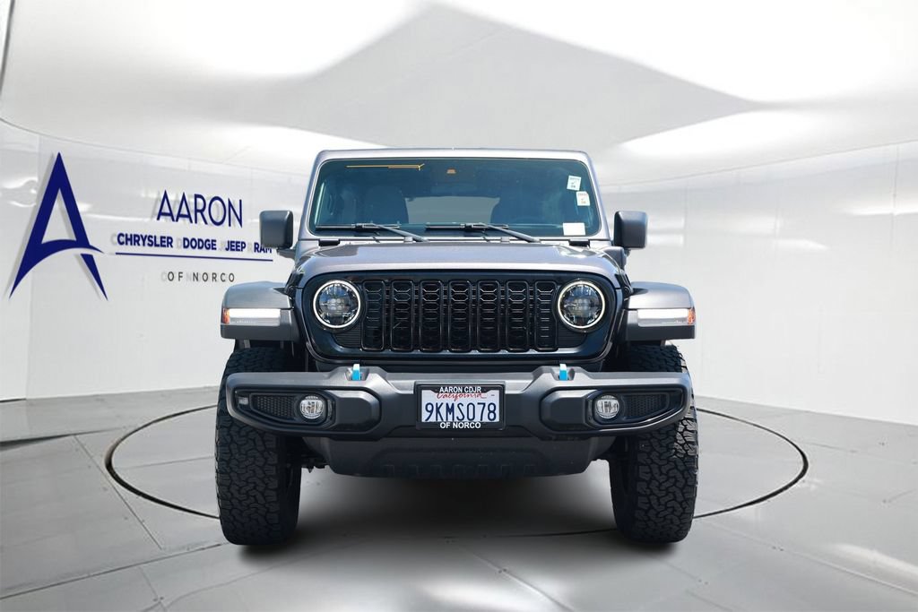 Used 2024 Jeep Wrangler Unlimited AWD/4WD image 4