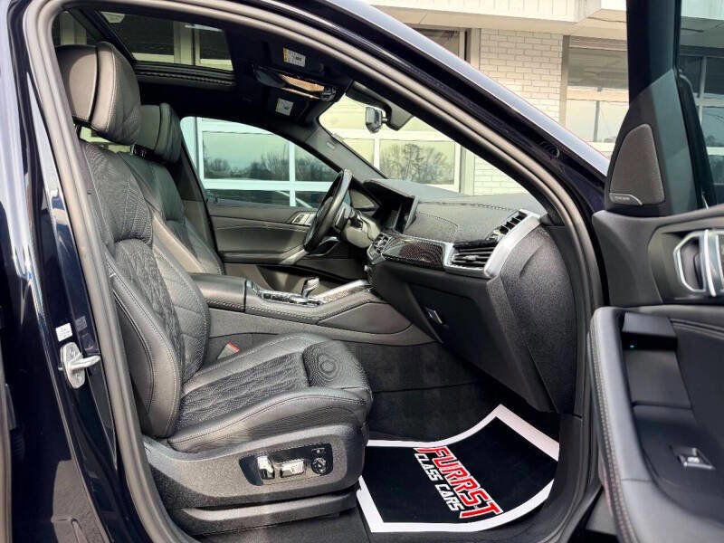 Used 2023 BMW X6 M50i w/ Parking Assistance Package AWD/4WD image 38