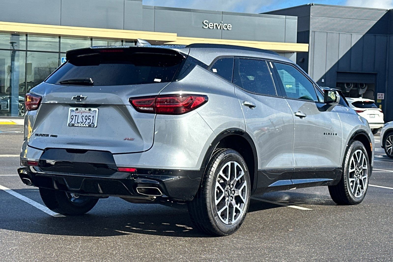 Used 2025 Chevrolet Blazer RS image 4