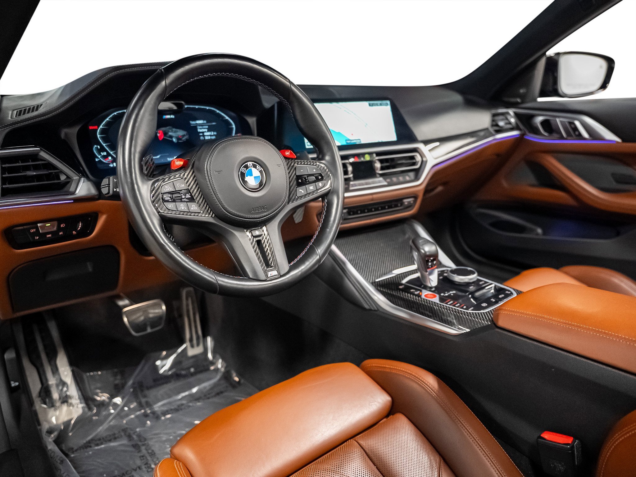 Used 2022 BMW M4 xDrive Competition image 44