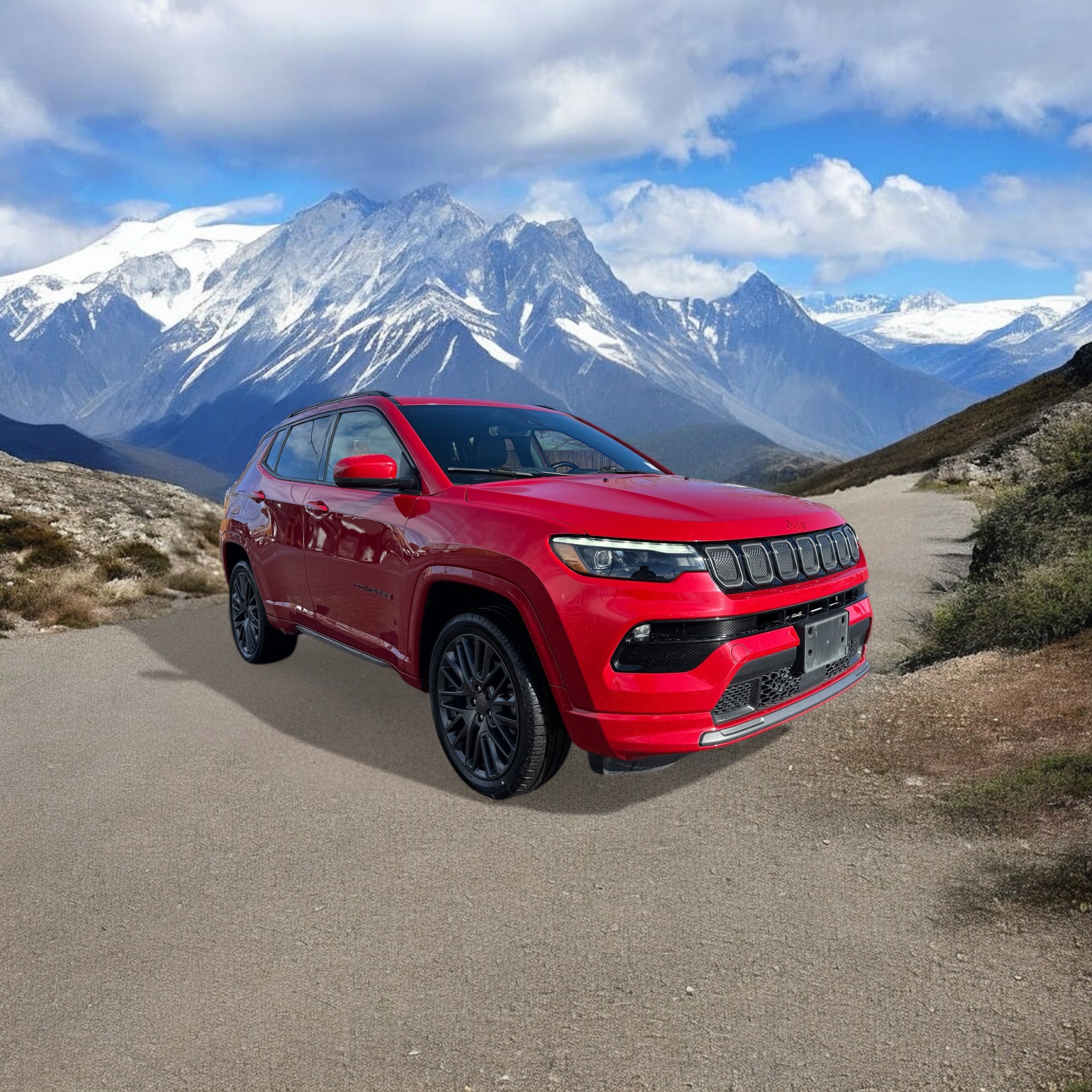 Used 2022 Jeep Compass Limited w/ (RED) Package image 7