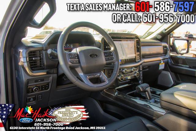 New 2026 Ford F150 Lariat w/ Equipment Group 502A High image 18