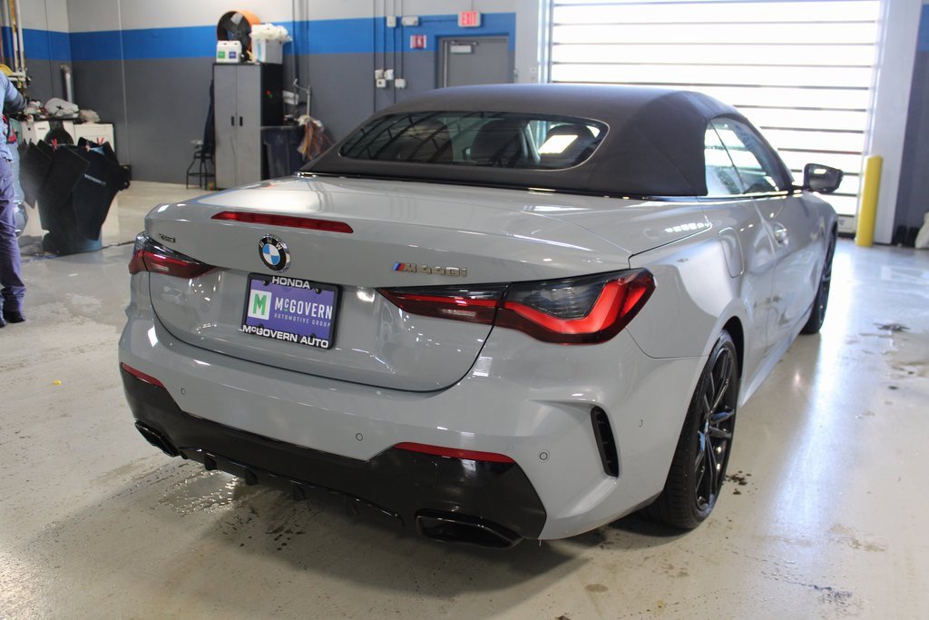 Used 2023 BMW 440i xDrive Convertible image 33