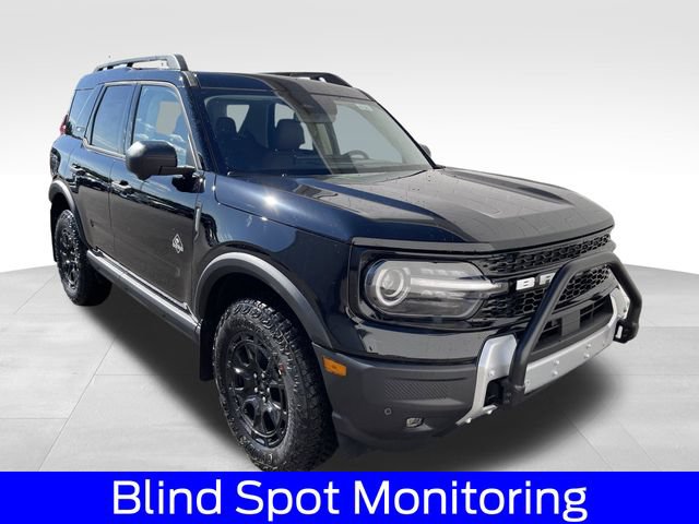 New 2025 Ford Bronco Sport Outer Banks w/ Sasquatch Outer Banks Package AWD/4WD image 3