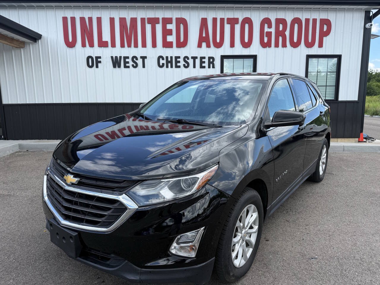 Used 2018 Chevrolet Equinox LT