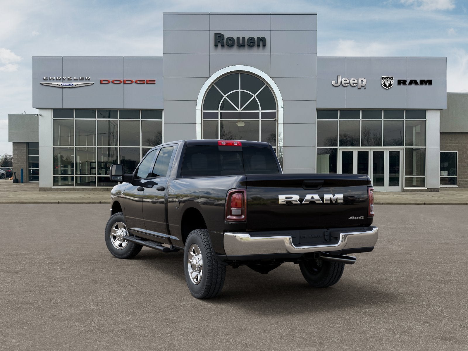 New 2025 RAM 2500 Tradesman AWD/4WD image 27