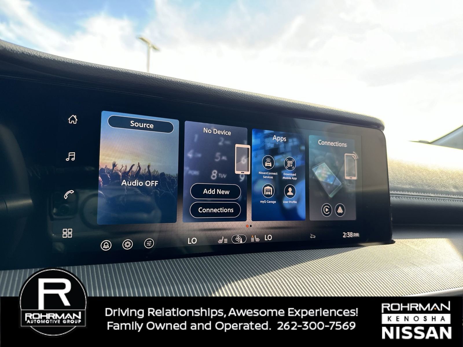 New 2026 Nissan Murano SV image 6