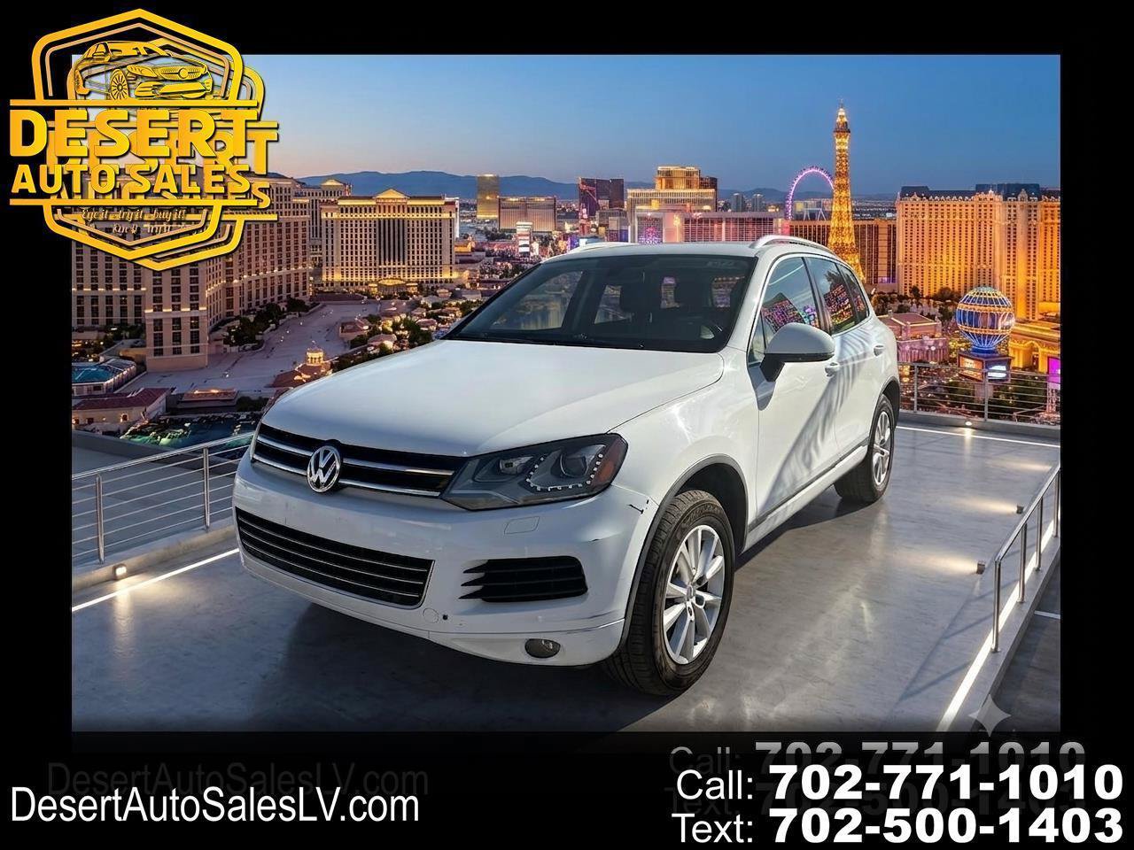 Used 2014 Volkswagen Touareg Sport