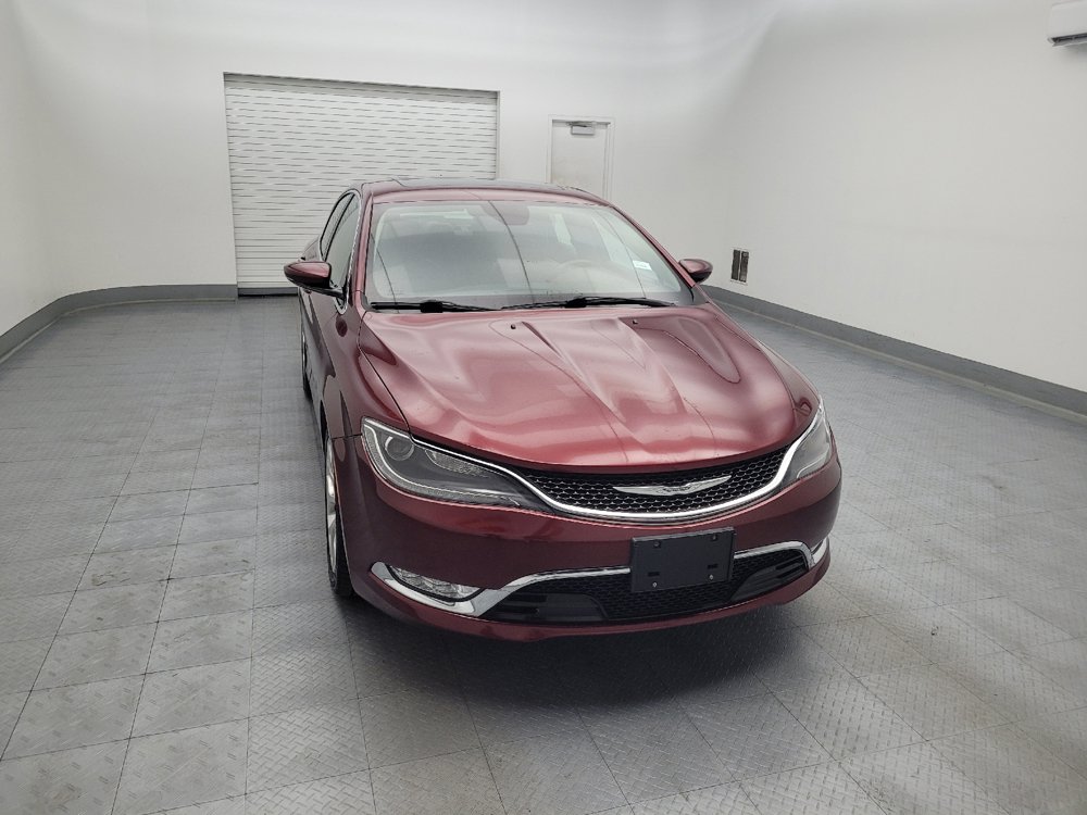 Used 2015 Chrysler 200 C w/ Navigation & Sound Group I AWD/4WD image 14