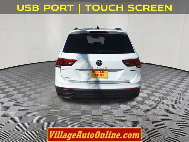 Used 2022 Volkswagen Tiguan SE AWD/4WD image 3