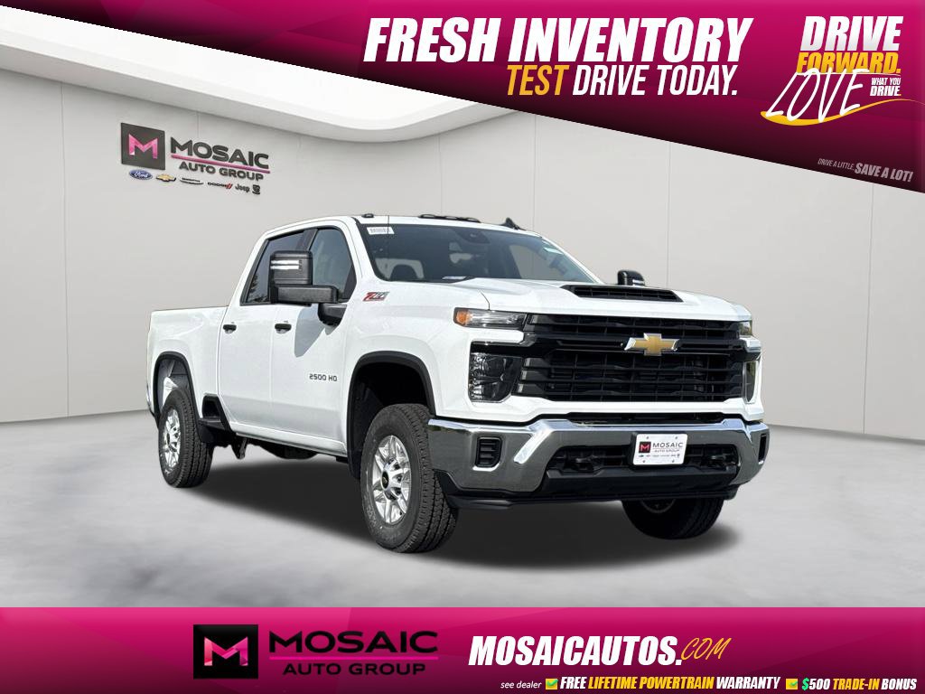 New 2026 Chevrolet Silverado 2500 W/T