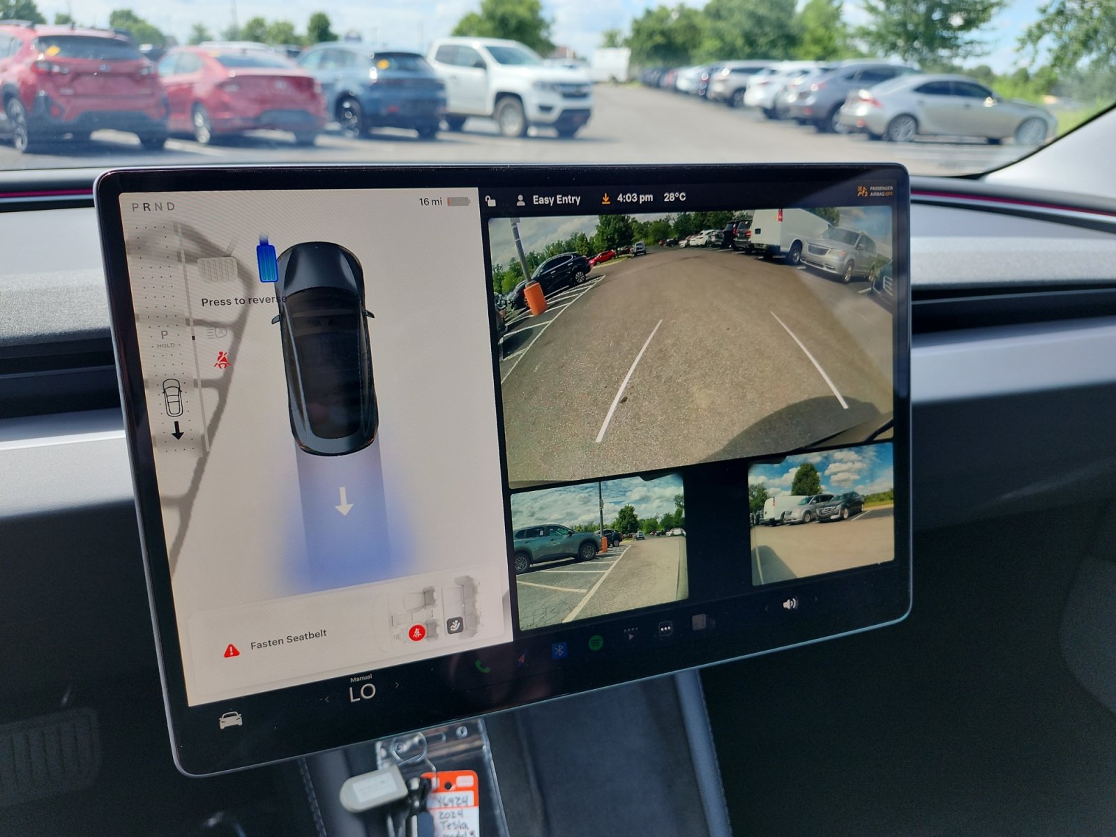 Used 2024 Tesla Model 3 Long Range AWD/4WD image 21