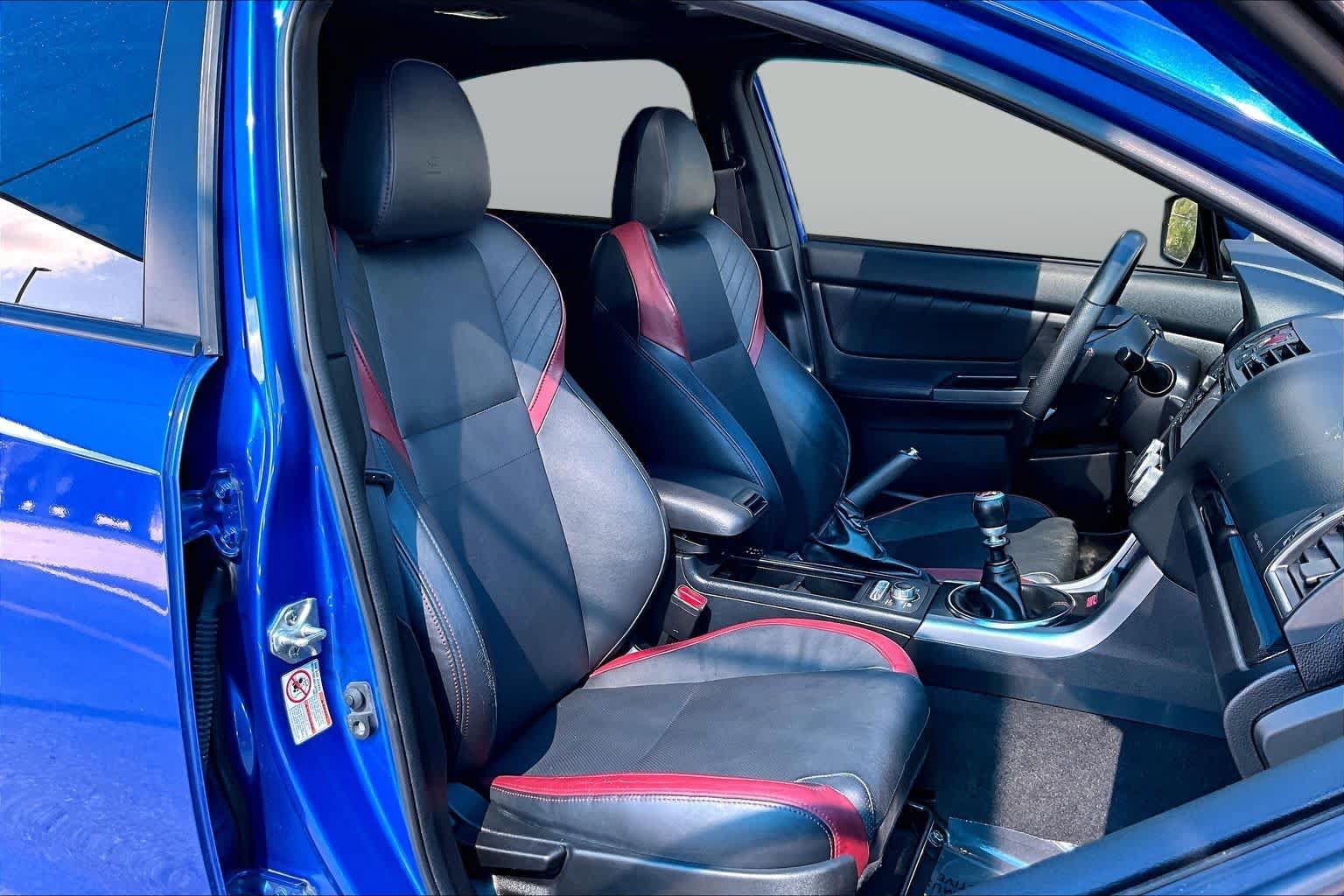 Used 2015 Subaru WRX STI Limited AWD/4WD image 9