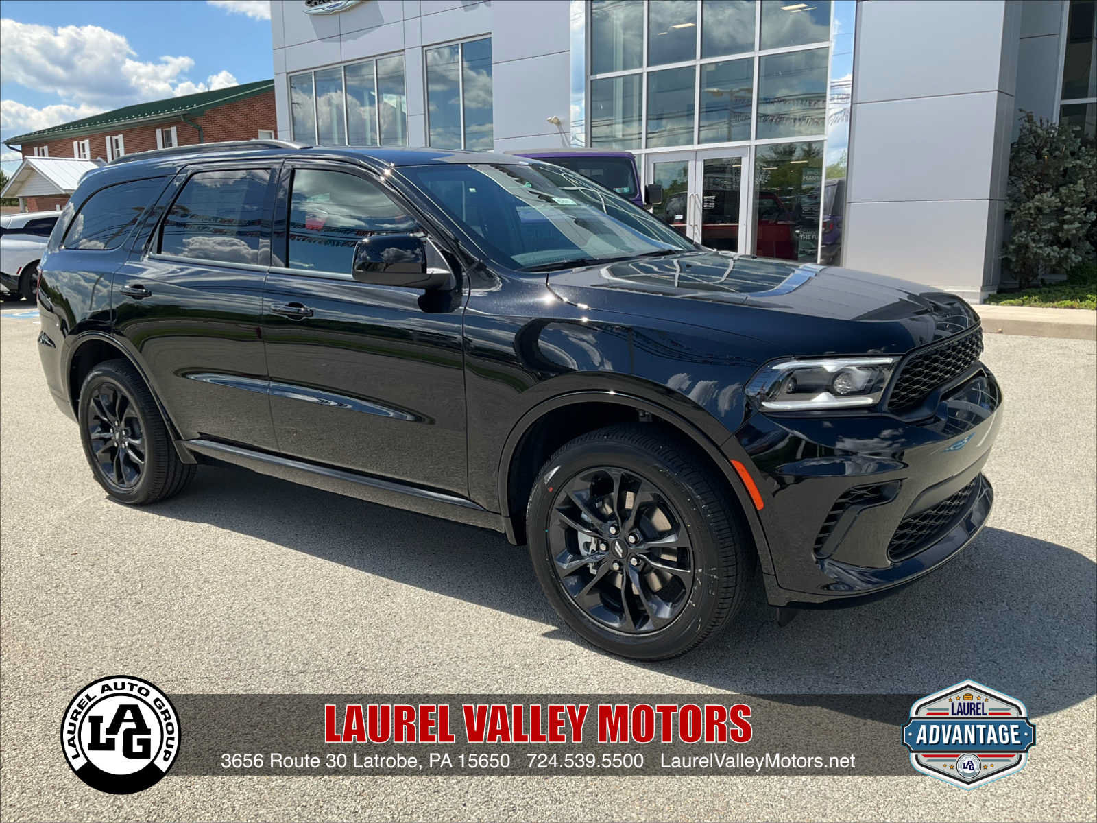 New 2026 Dodge Durango GT w/ Blacktop Package