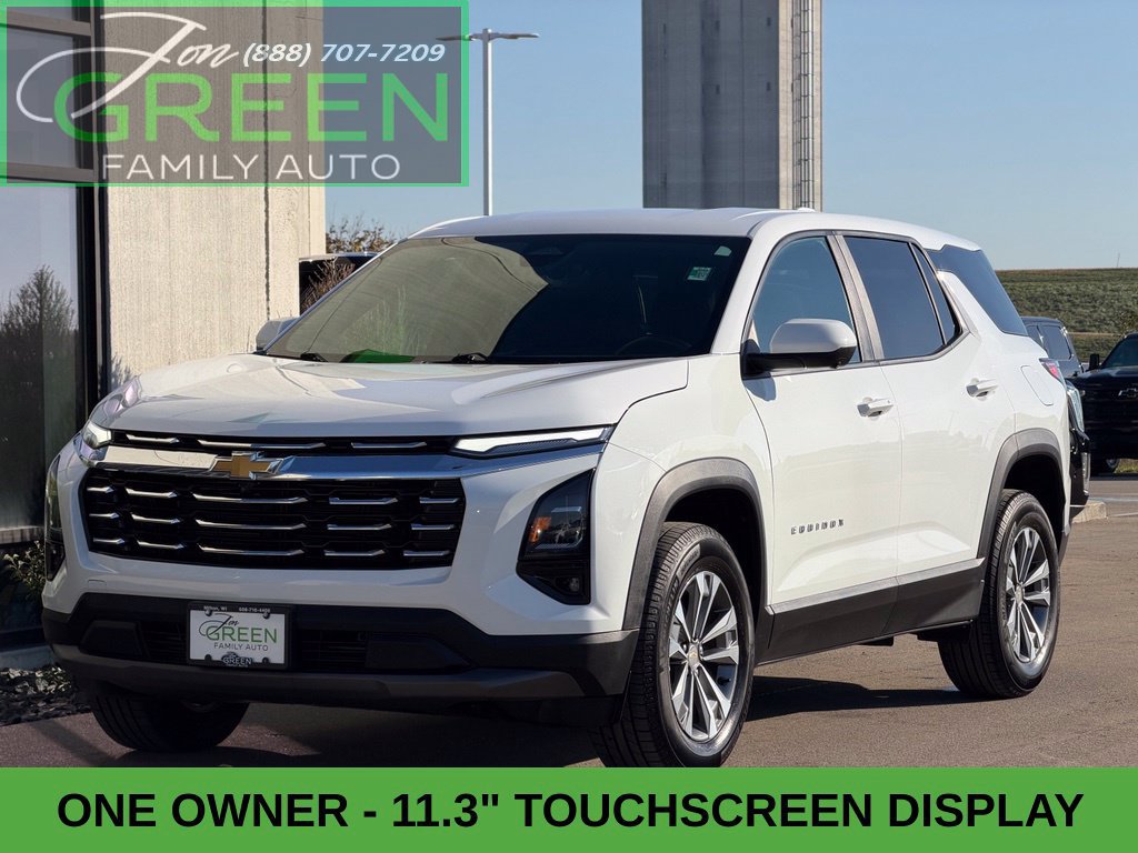 Used 2025 Chevrolet Equinox LT w/ Safety and Technology Package
