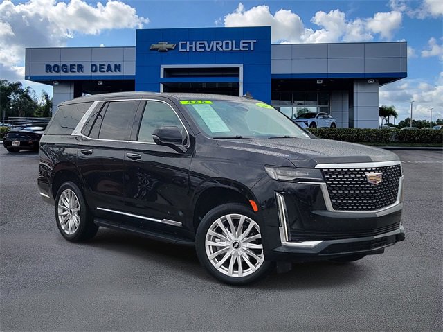 Used 2023 Cadillac Escalade Luxury