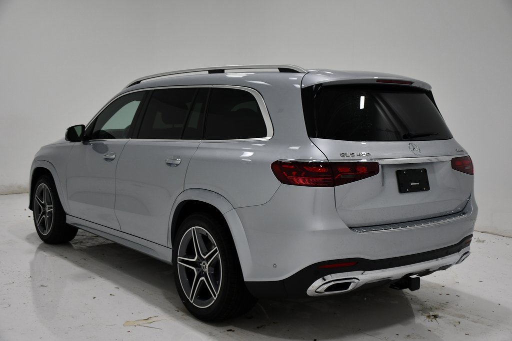 New 2025 Mercedes-Benz GLS 450 4MATIC image 3
