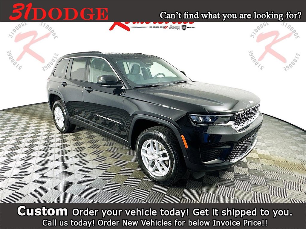 New 2025 Jeep Grand Cherokee Laredo X w/ Luxury Tech Group I