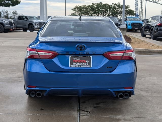 Used 2020 Toyota Camry XSE FWD image 8