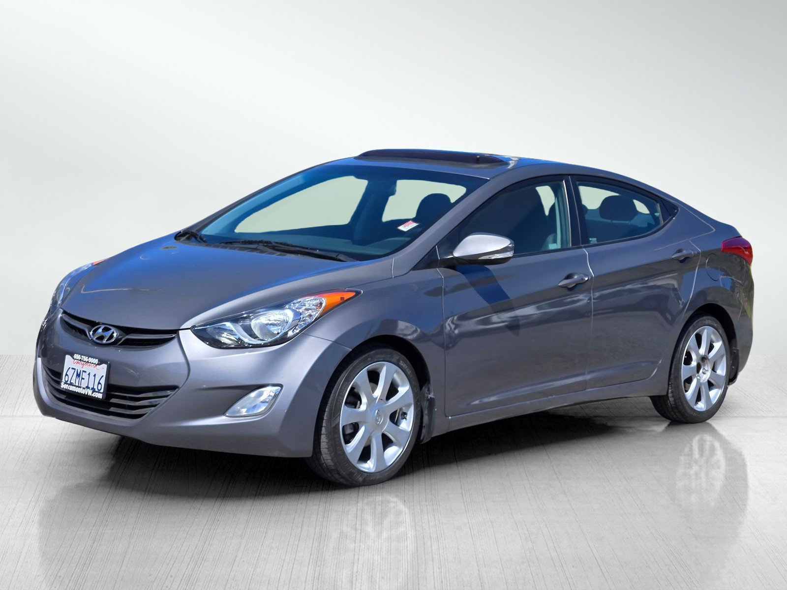 Used 2013 Hyundai Elantra Limited w/ Technology Pkg FWD image 8